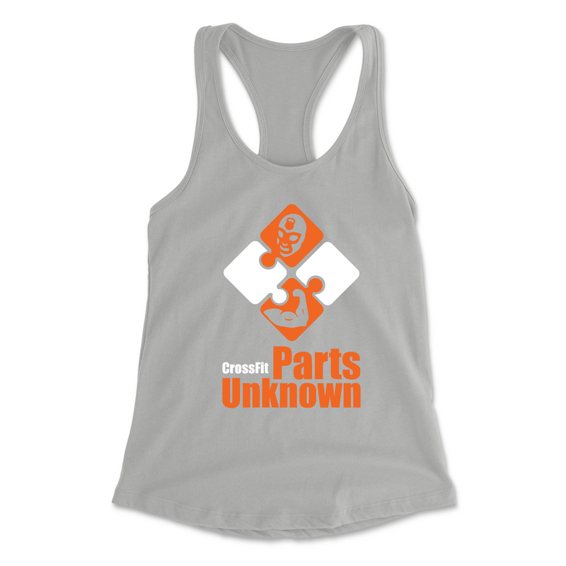 Womens 2X-Large HEATHER_GRAY Tank Top