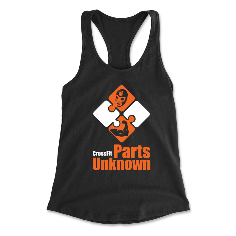 Womens 2X-Large BLACK Tank Top