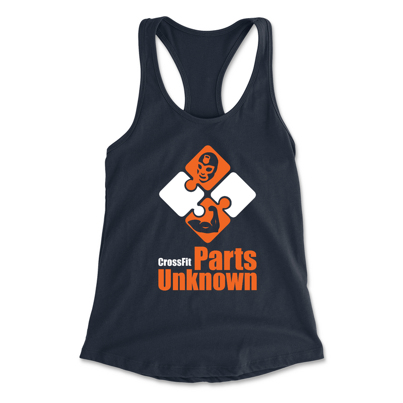Womens 2X-Large Midnight_Navy Tank Top