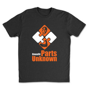 Mens 2X-Large BLACK T-Shirt