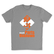 Mens 2X-Large DARK_HEATHER_GREY T-Shirt
