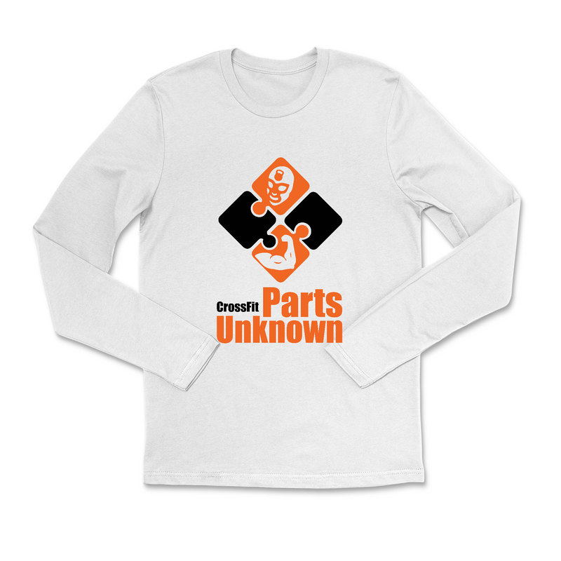 Mens 2X-Large WHITE Long Sleeve