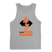 Mens 2X-Large HEATHER_GRAY Tank Top