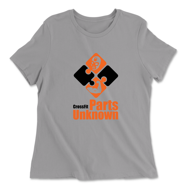 Womens 2X-Large SOLID_ATHETIC_GREY Relaxed Jersey T-Shirt
