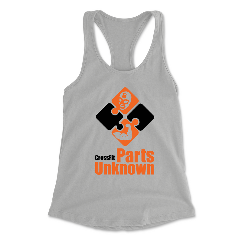 Womens 2X-Large HEATHER_GRAY Tank Top