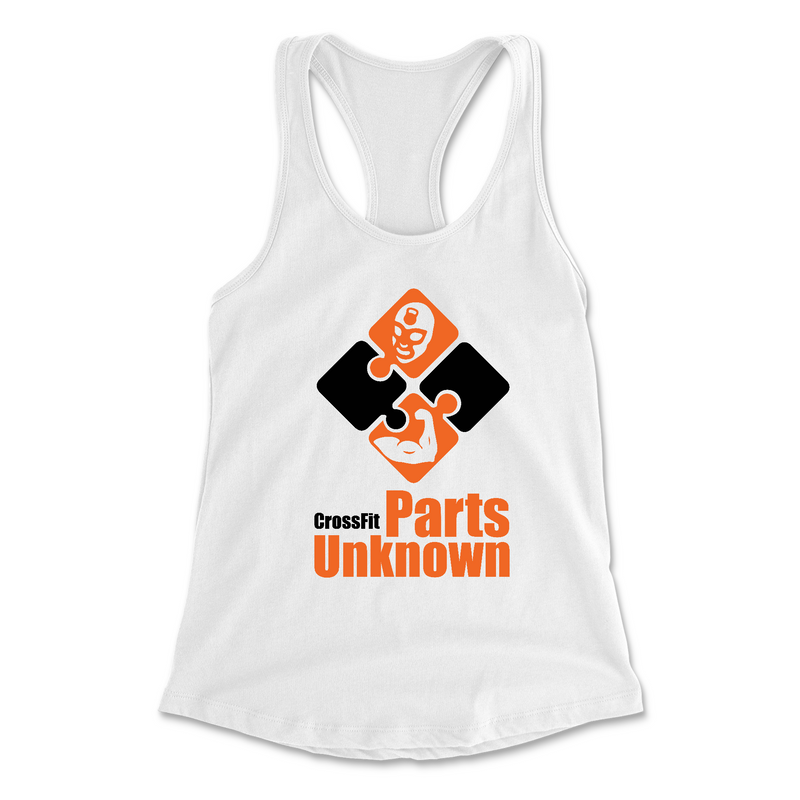 Womens 2X-Large WHITE Tank Top
