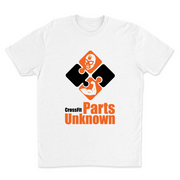 Mens 2X-Large WHITE T-Shirt