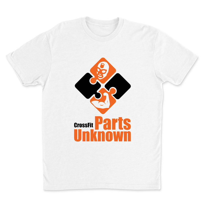 Mens 2X-Large WHITE T-Shirt