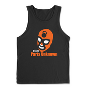 Mens 2X-Large BLACK Tank Top