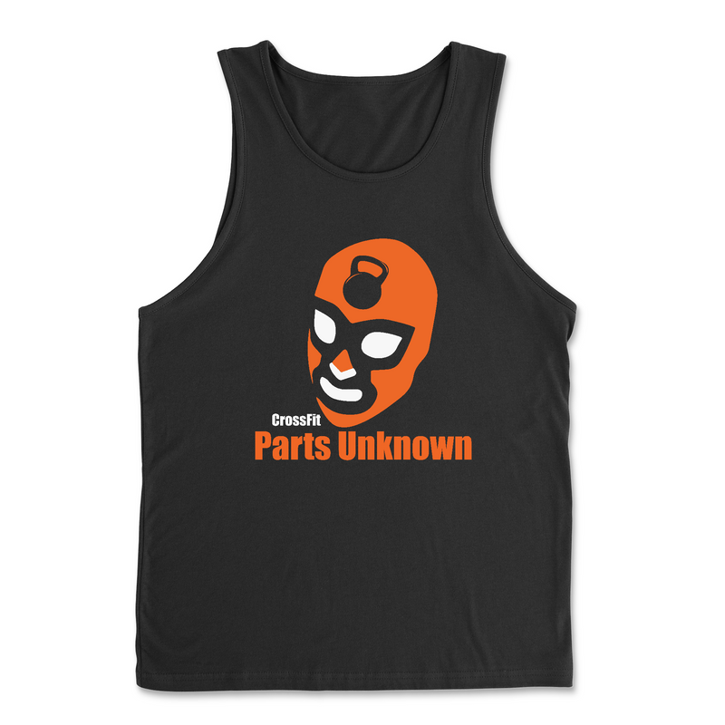 Mens 2X-Large BLACK Tank Top