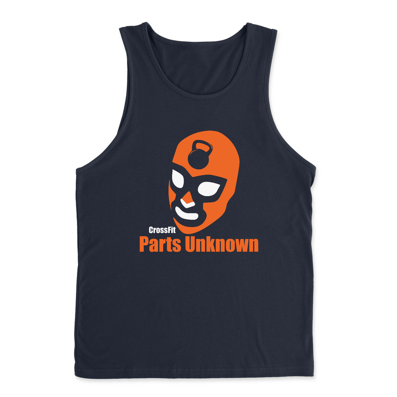 Mens 2X-Large DARK_NAVY Tank Top