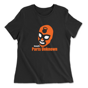 Womens 2X-Large BLACK Relaxed Jersey T-Shirt