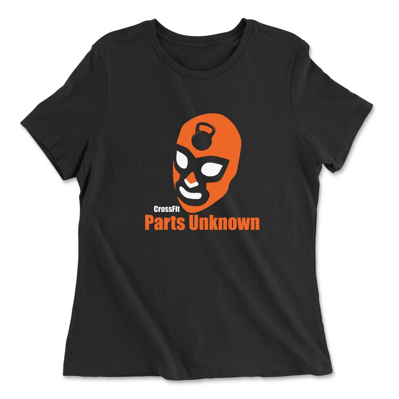 Womens 2X-Large BLACK Relaxed Jersey T-Shirt