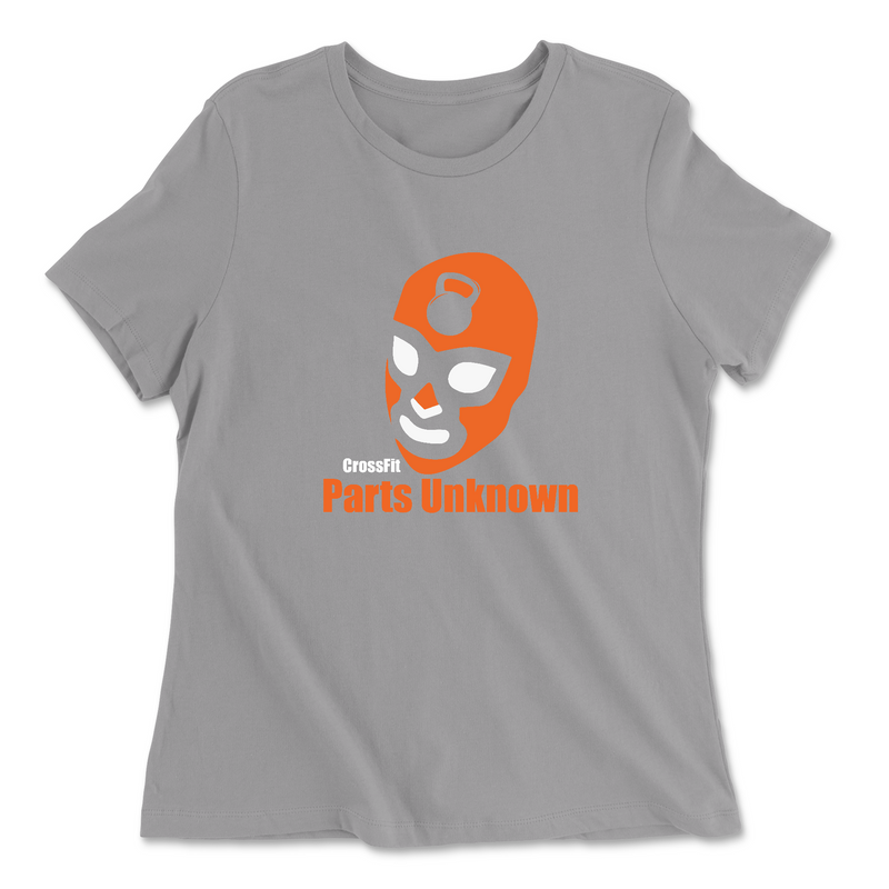 Womens 2X-Large SOLID_ATHETIC_GREY Relaxed Jersey T-Shirt