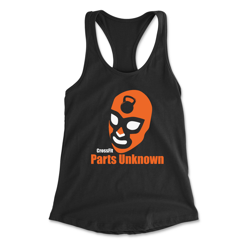 Womens 2X-Large BLACK Tank Top