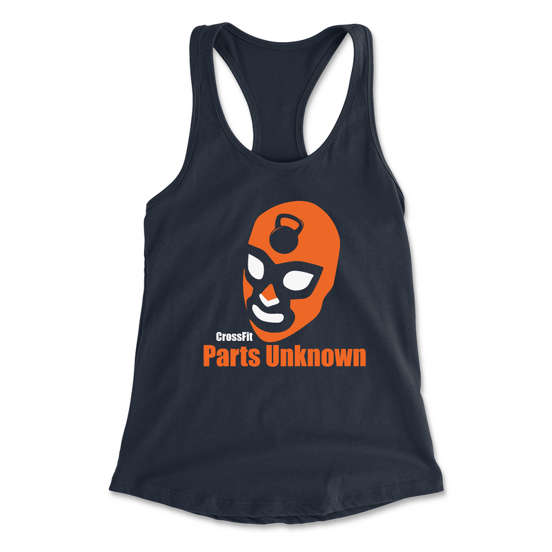 Womens 2X-Large Midnight_Navy Tank Top