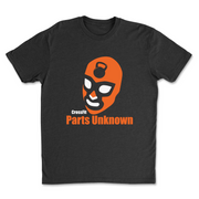 Mens 2X-Large BLACK T-Shirt