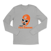 Mens 2X-Large HEATHER_GRAY Long Sleeve