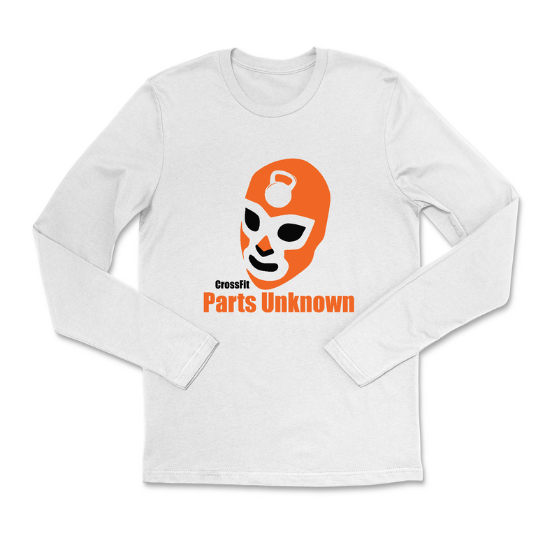 Mens 2X-Large WHITE Long Sleeve