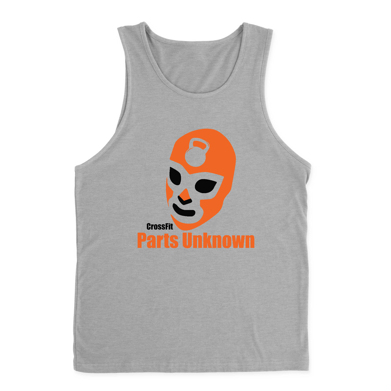 Mens 2X-Large HEATHER_GRAY Tank Top