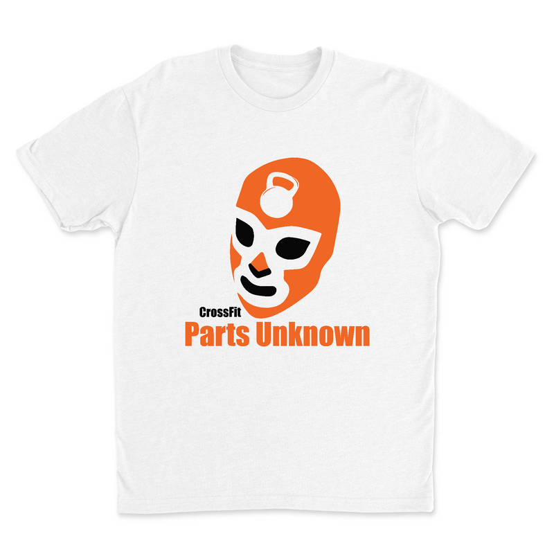 Mens 2X-Large WHITE T-Shirt