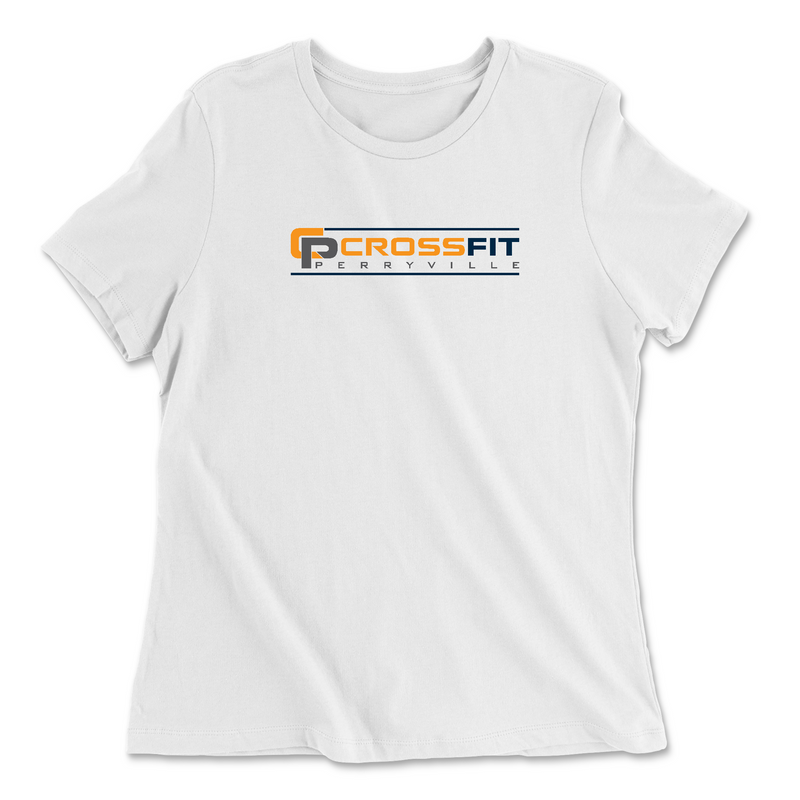 CrossFit Perryville Standard Womens - Relaxed Jersey T-Shirt