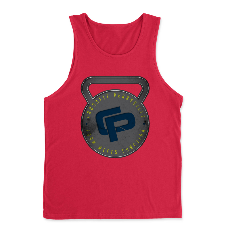 CrossFit Perryville KettleBell Mens - Tank Top