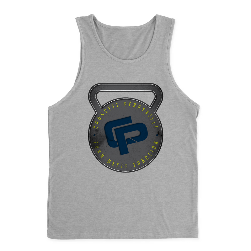 CrossFit Perryville KettleBell Mens - Tank Top