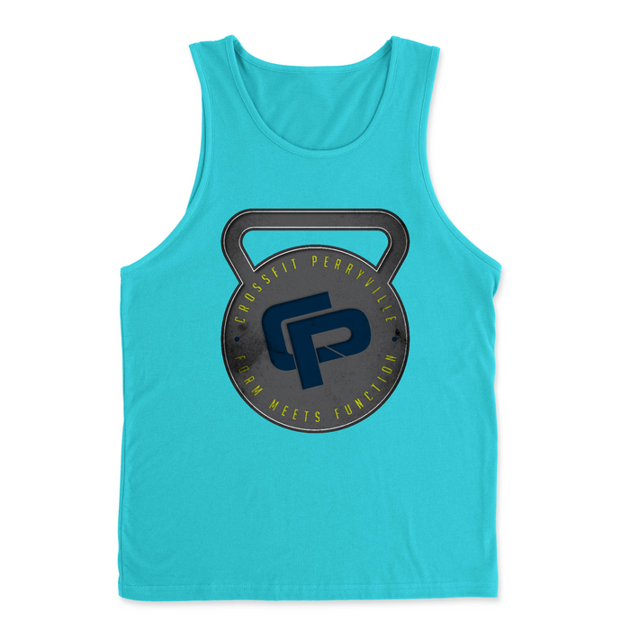 CrossFit Perryville KettleBell Mens - Tank Top