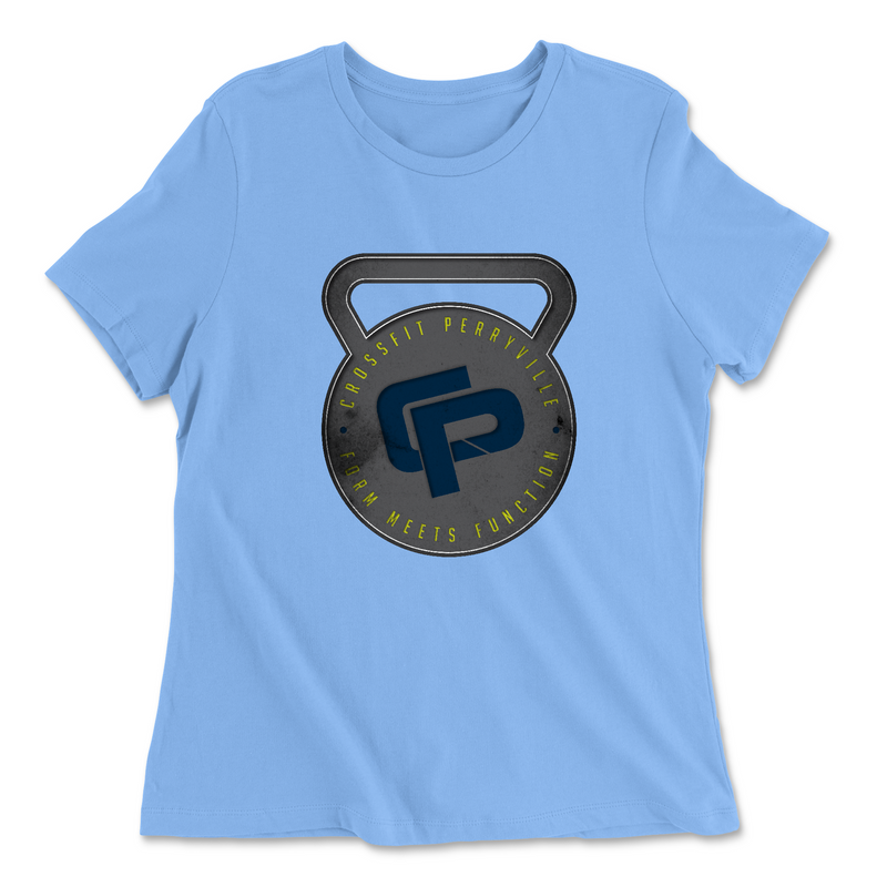 CrossFit Perryville KettleBell Womens - Relaxed Jersey T-Shirt