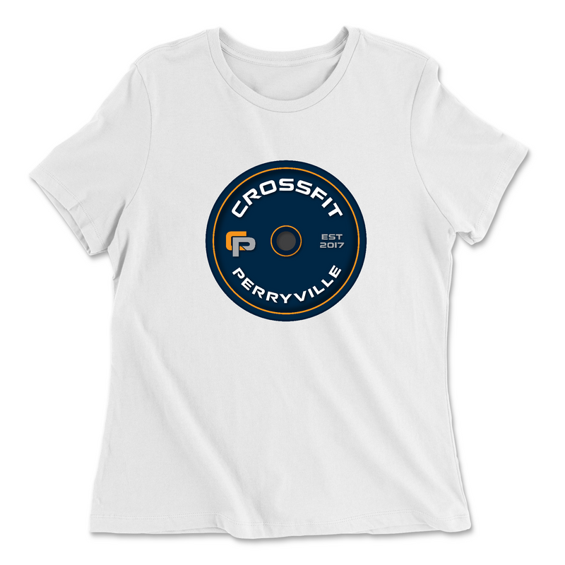 CrossFit Perryville Weight Womens - Relaxed Jersey T-Shirt