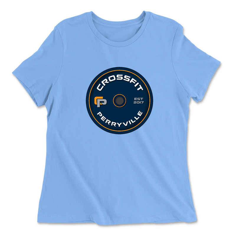 CrossFit Perryville Weight Womens - Relaxed Jersey T-Shirt