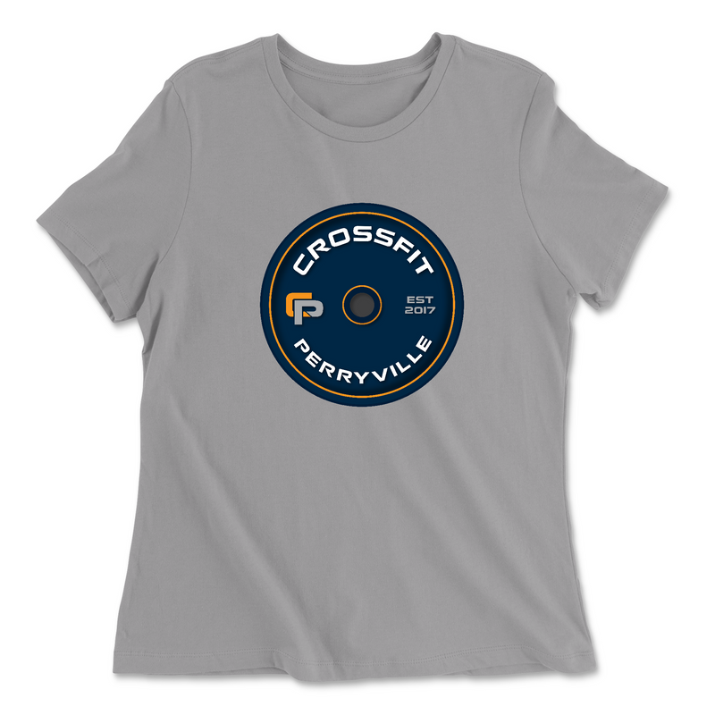 CrossFit Perryville Weight Womens - Relaxed Jersey T-Shirt