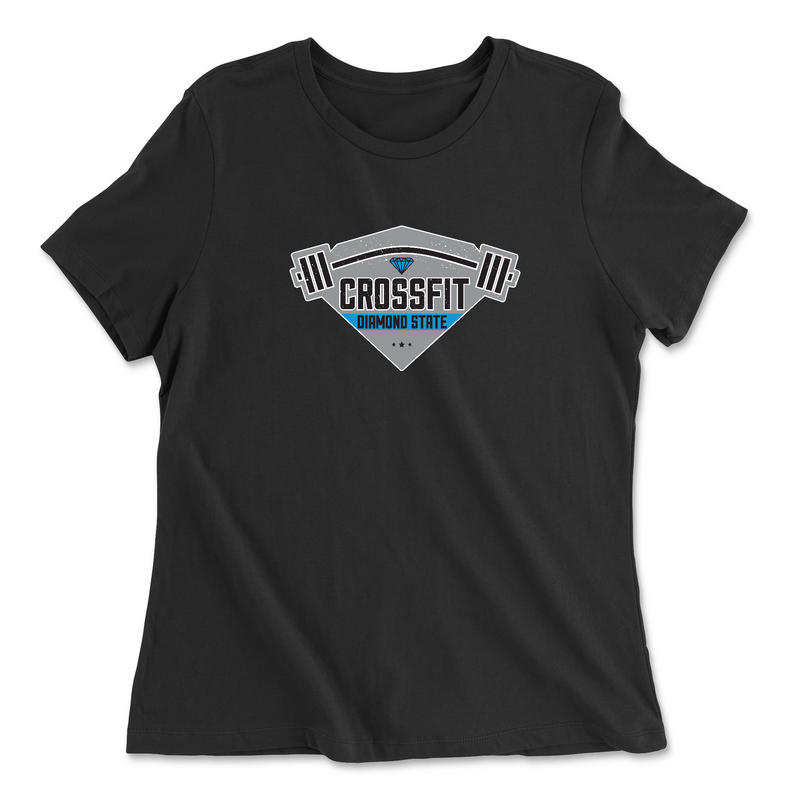 CrossFit Diamond State Diamond Womens - Relaxed Jersey T-Shirt