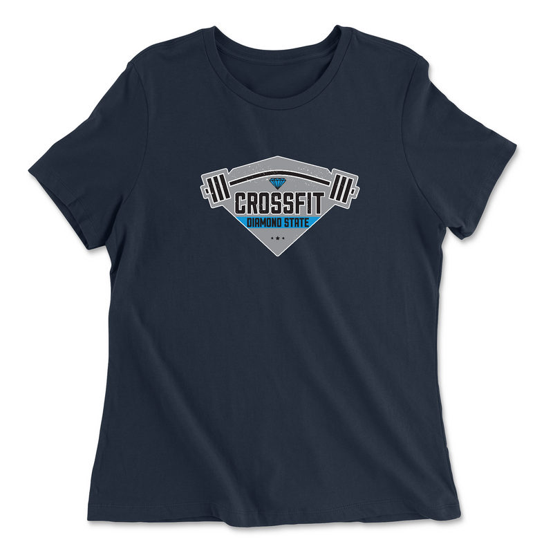CrossFit Diamond State Diamond Womens - Relaxed Jersey T-Shirt