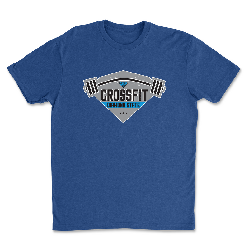 CrossFit Diamond State Diamond Mens - T-Shirt