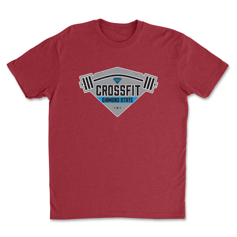 CrossFit Diamond State Diamond Mens - T-Shirt