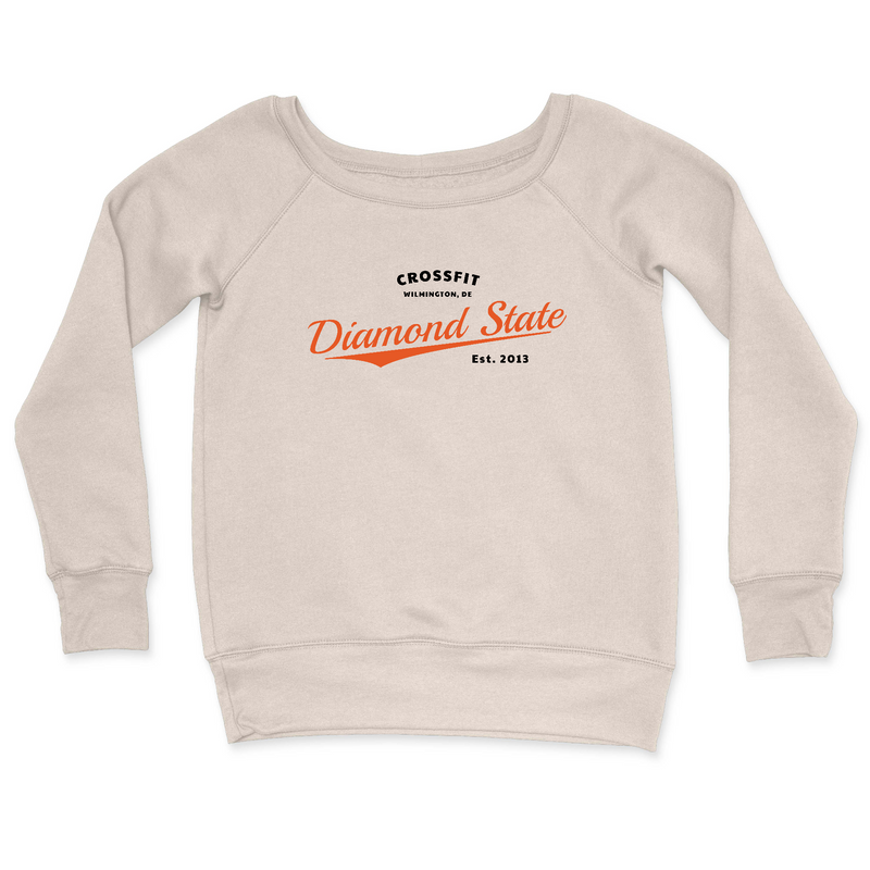 CrossFit Diamond State SS1 Womens - CrewNeck