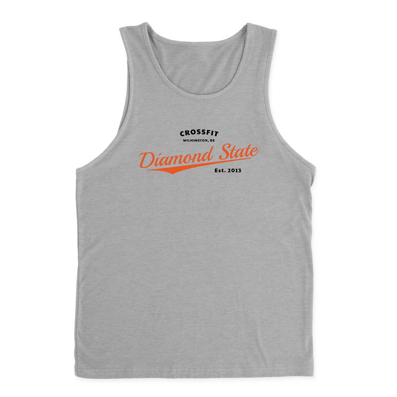 CrossFit Diamond State SS1 Mens - Tank Top