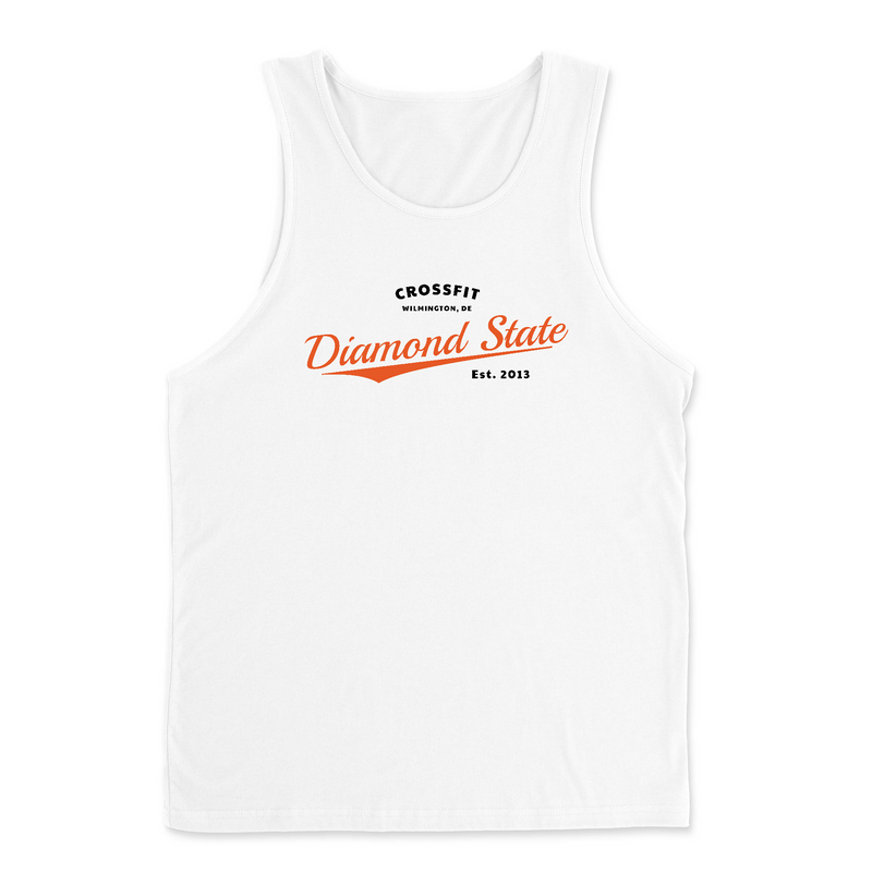 CrossFit Diamond State SS1 Mens - Tank Top