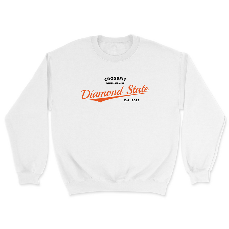 CrossFit Diamond State SS1 Mens - Midweight Sweatshirt