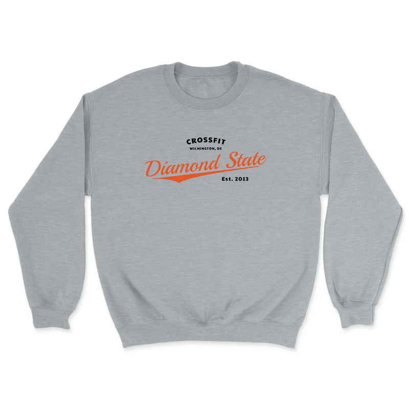 CrossFit Diamond State SS1 Mens - Midweight Sweatshirt