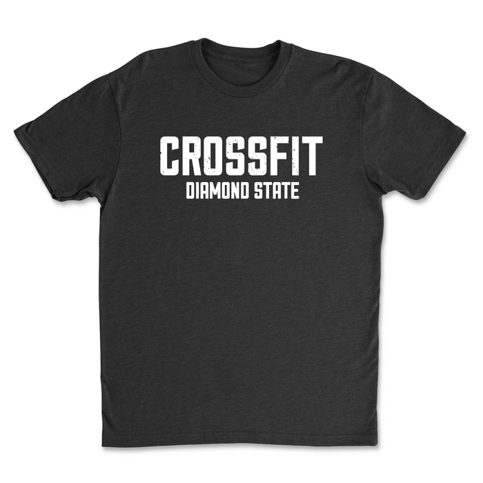 CrossFit Diamond State Standard (White) Mens - T-Shirt