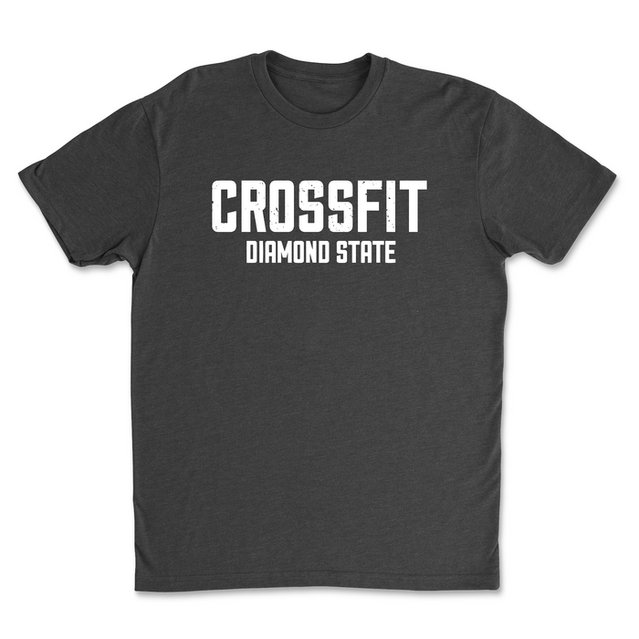 CrossFit Diamond State Standard (White) Mens - T-Shirt