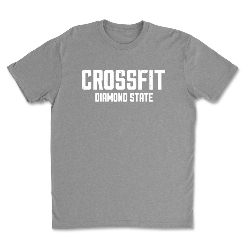 CrossFit Diamond State Standard (White) Mens - T-Shirt