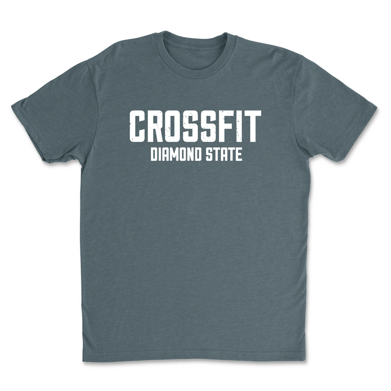 CrossFit Diamond State Standard (White) Mens - T-Shirt