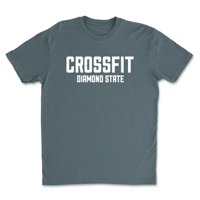 CrossFit Diamond State Standard (White) Mens - T-Shirt