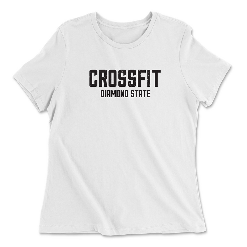 CrossFit Diamond State Standard Womens - Relaxed Jersey T-Shirt