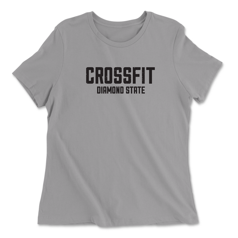 CrossFit Diamond State Standard Womens - Relaxed Jersey T-Shirt