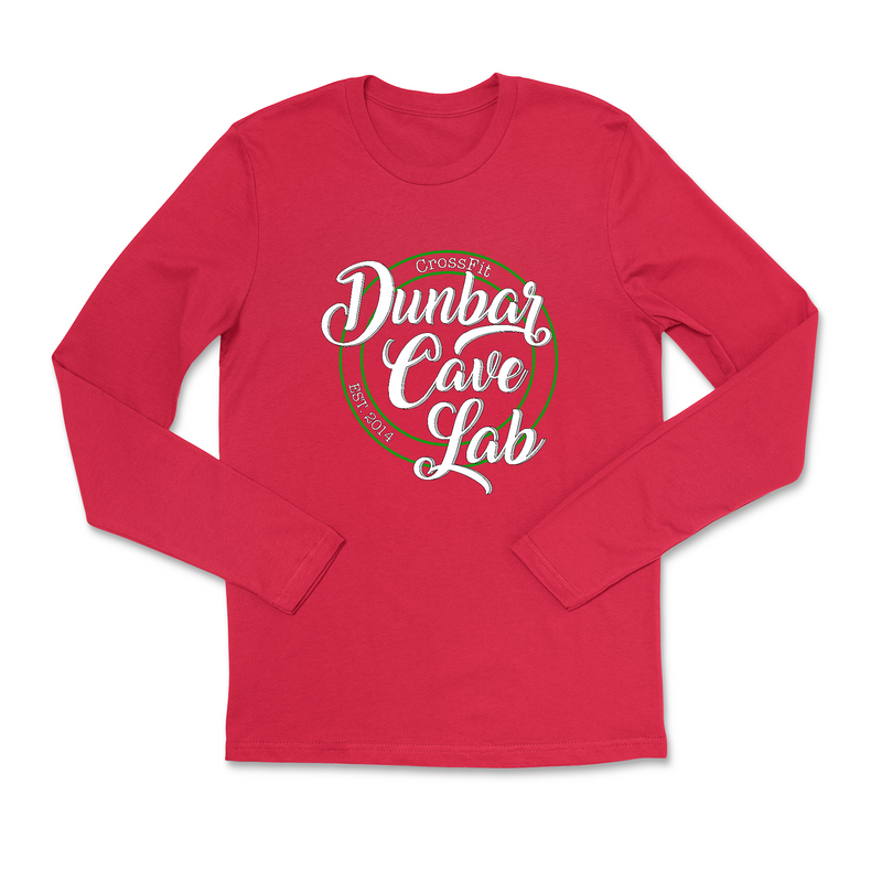 Mens 2X-Large RED Long Sleeve